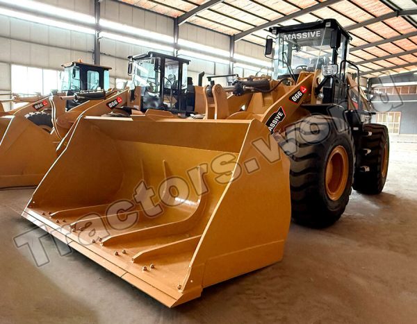 Massive 866 Wheel Loader In Kenya