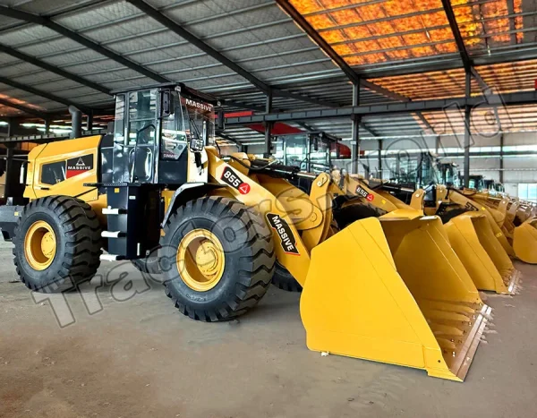 Massive 855 Wheel Loader In Kenya