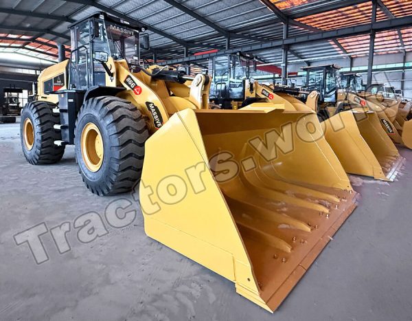 Massive 866 Wheel Loader In Kenya