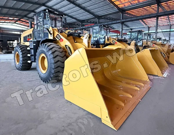 Massive 855 Wheel Loader In Kenya