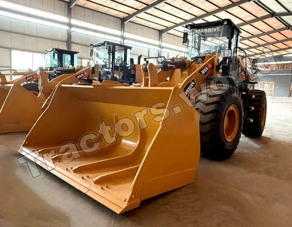 Massive 855 Wheel Loader In Kenya