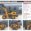 Massive 845 Wheel Loader In Kenya