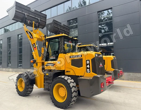 Massive 845 Wheel Loader In Kenya