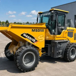 Massive MSD50 Site Dumper In Kenya