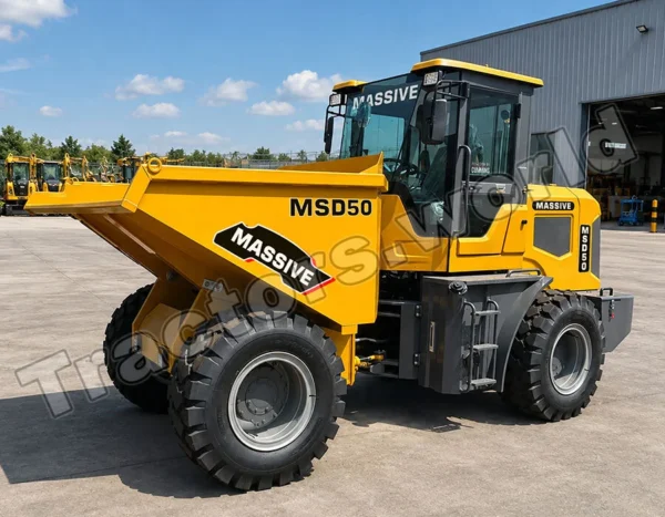 Massive MSD50 Site Dumper In Kenya