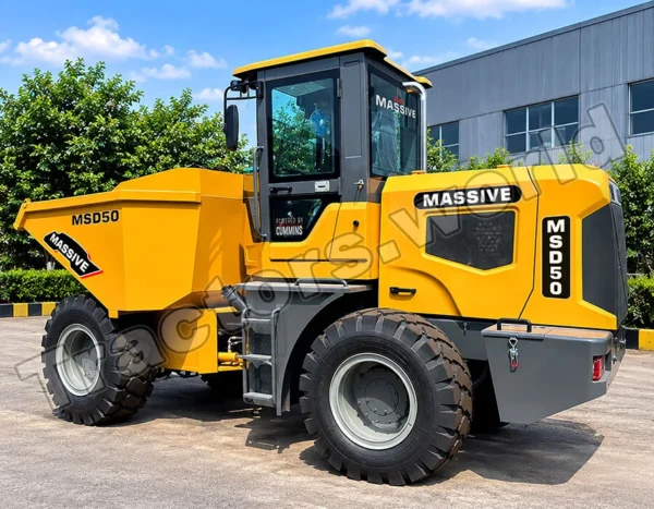 Massive MSD50 Site Dumper In Kenya