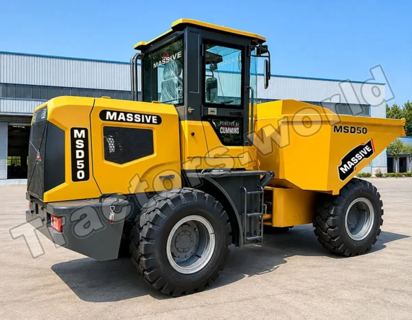 Massive MSD50 Site Dumper In Kenya