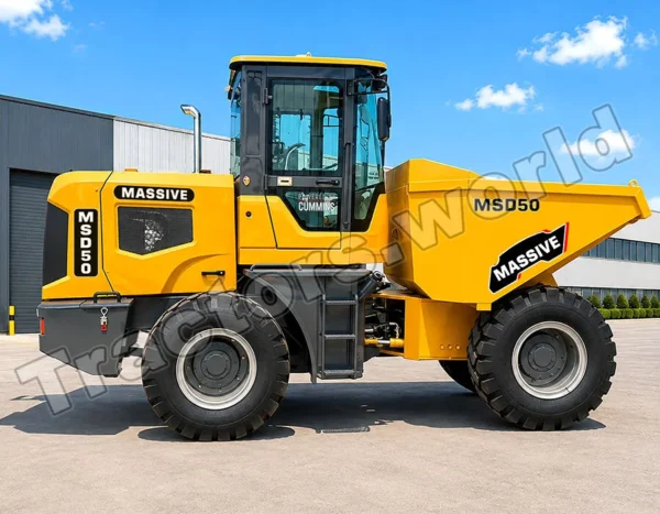 Massive MSD50 Site Dumper In Kenya