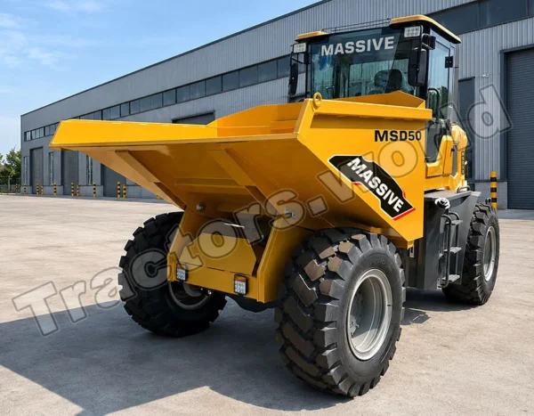 Massive MSD50 Site Dumper In Kenya