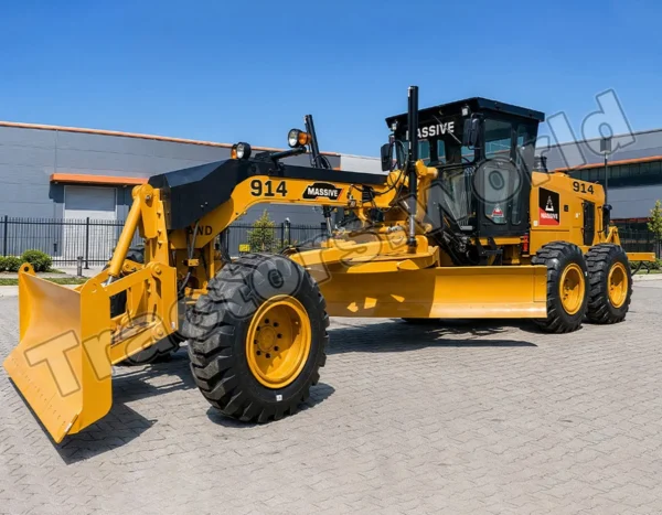 Massive 914 Motor Grader In Kenya