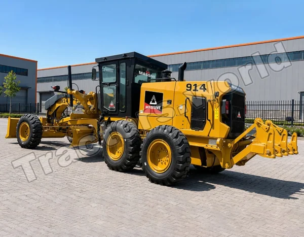Massive 914 Motor Grader In Kenya