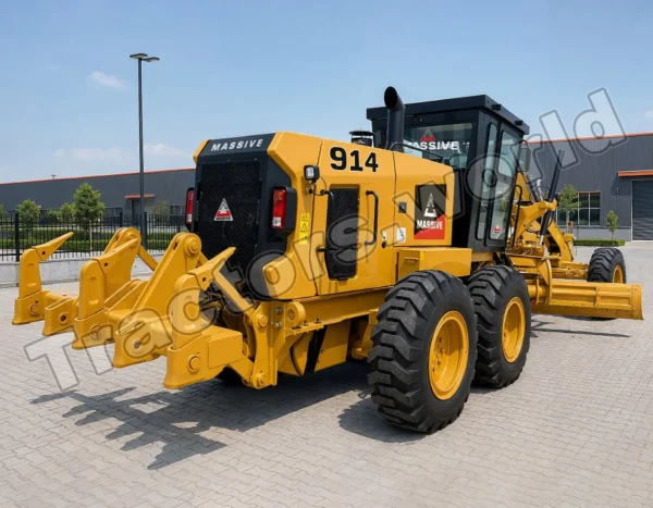 Massive 914 Motor Grader In Kenya