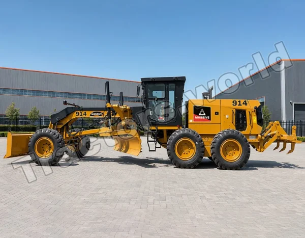 Massive 914 Motor Grader In Kenya